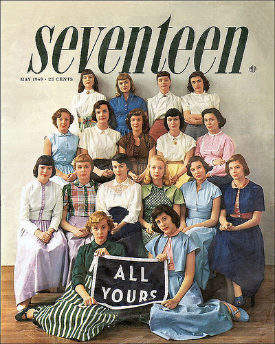 May 1949 Seventeen